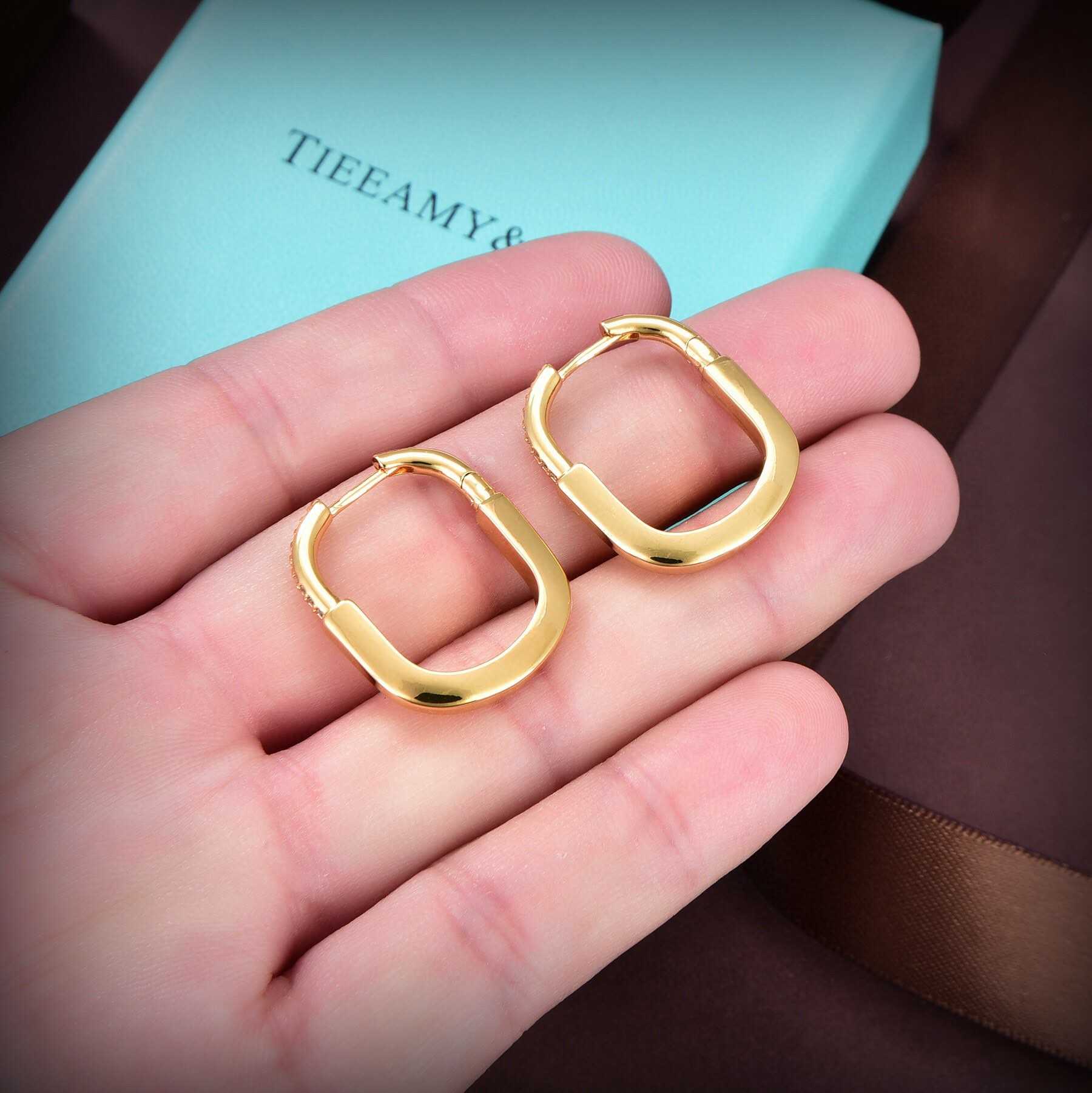 Tiffany&CO Earrings - DopestKickz