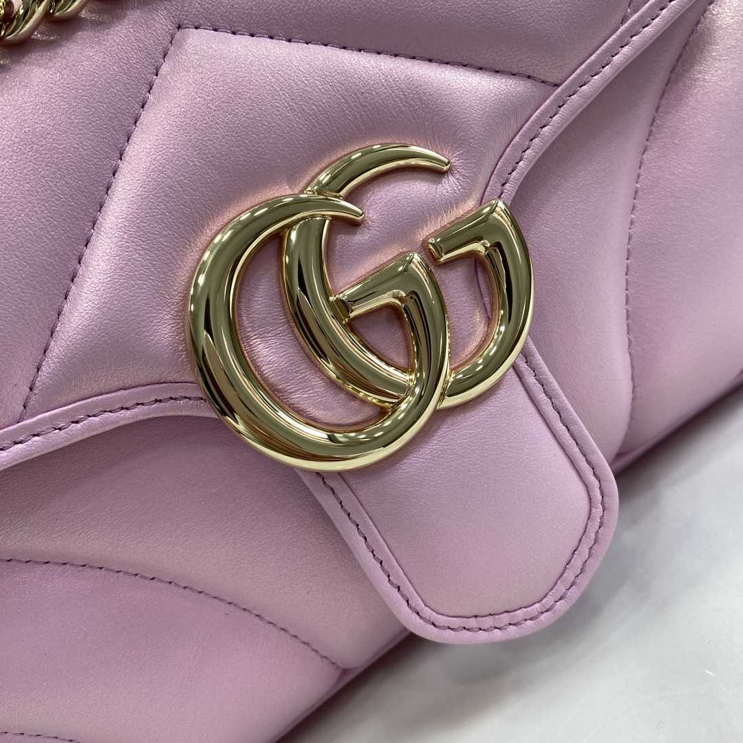 Gucci GG Marmont Small Shoulder Bag - DopestKickz