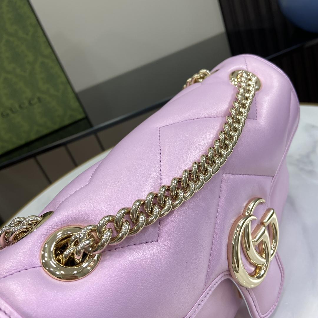 Gucci GG Marmont Small Shoulder Bag - DopestKickz
