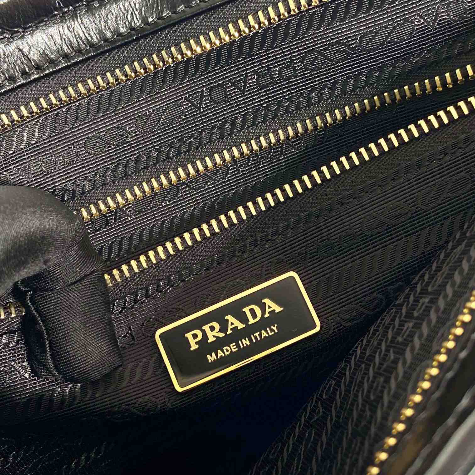 Prada Large Leather Handbag - DopestKickz