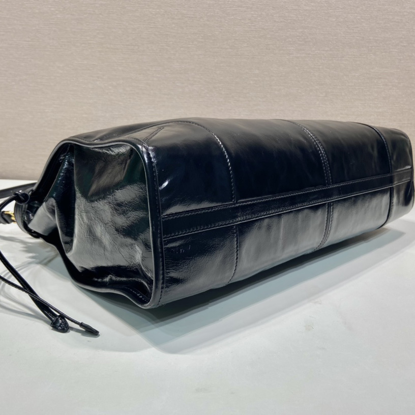 Prada Large Leather Handbag - DopestKickz