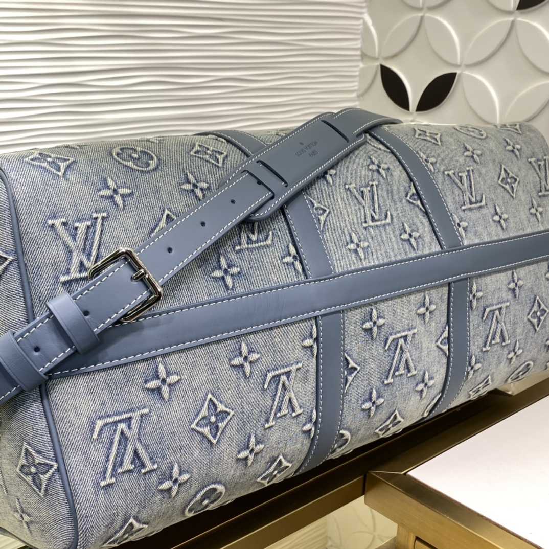 Louis Vuitton Keepall Bandoulière 50   M22532 - DopestKickz