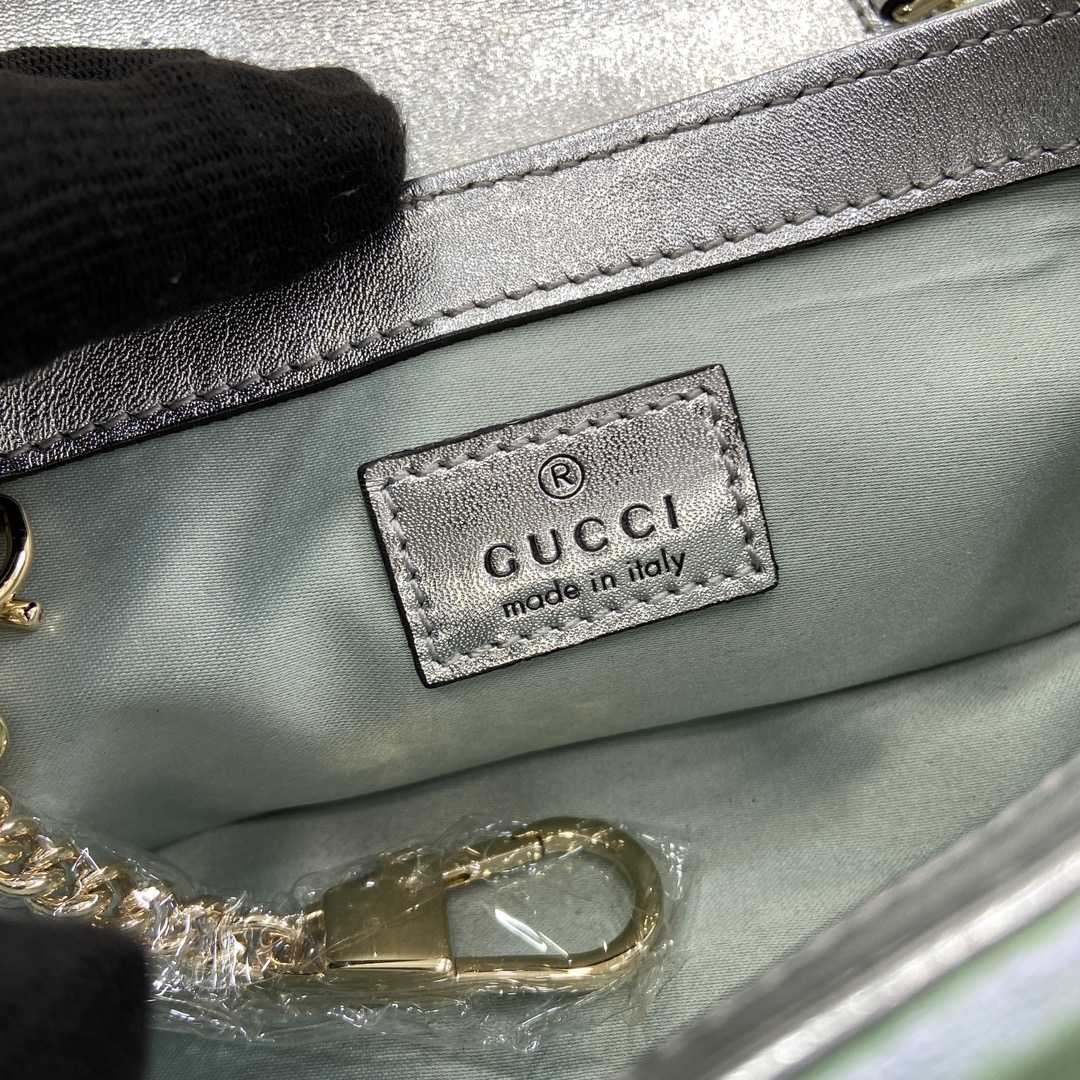 Gucci GG Marmont Super Mini Bag - DopestKickz