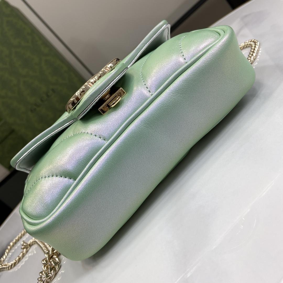 Gucci GG Marmont Super Mini Bag - DopestKickz