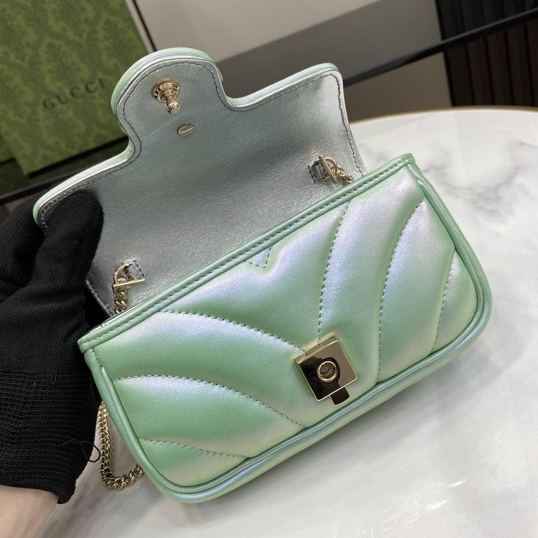 Gucci GG Marmont Super Mini Bag - DopestKickz