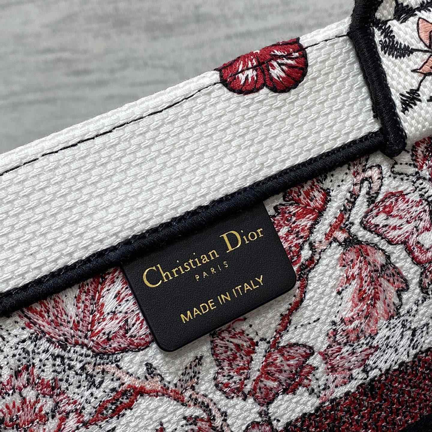 Dior Medium Dior Book Tote - DopestKickz