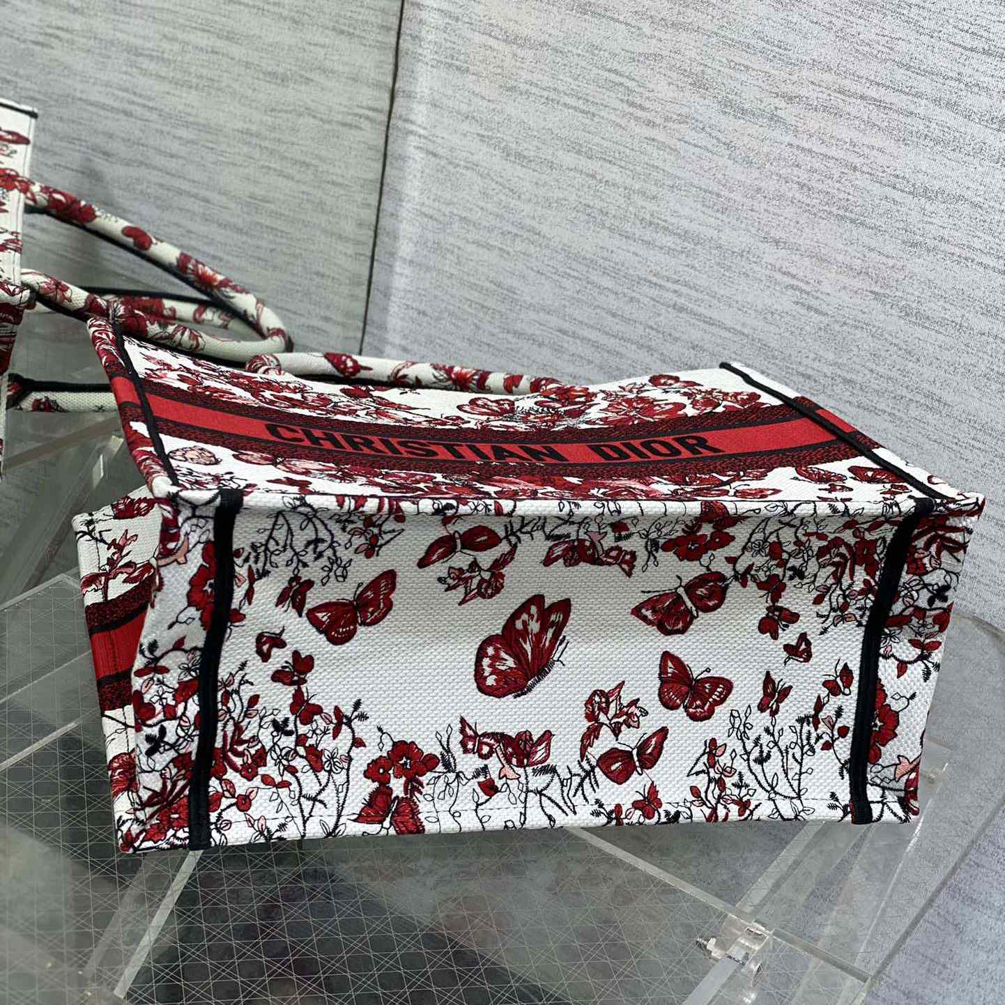 Dior Medium Dior Book Tote - DopestKickz