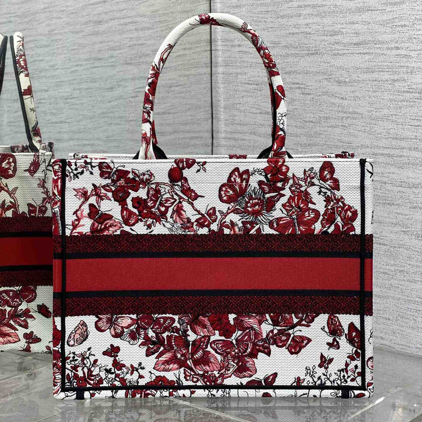 Dior Medium Dior Book Tote - DopestKickz