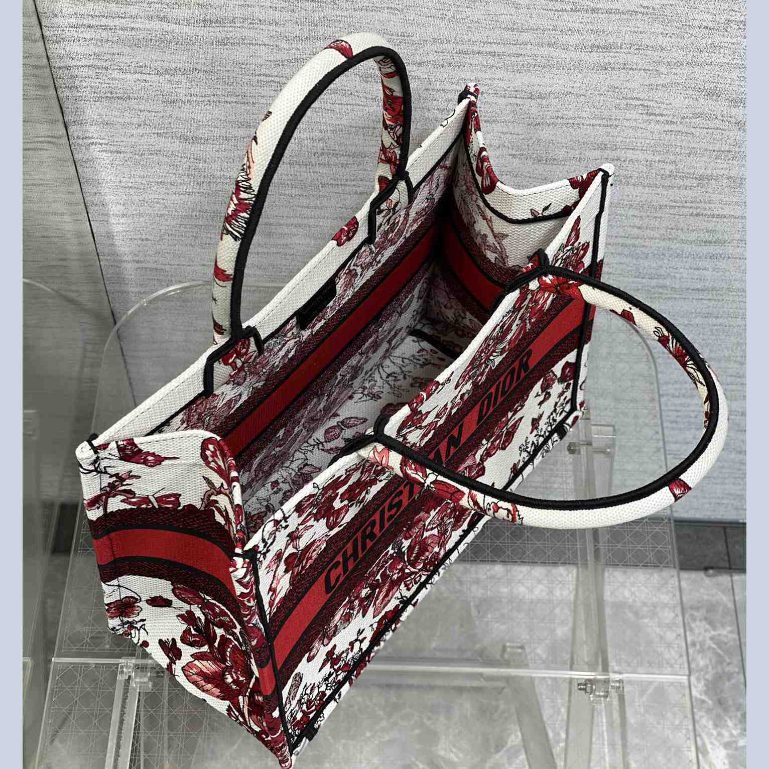 Dior Medium Dior Book Tote - DopestKickz