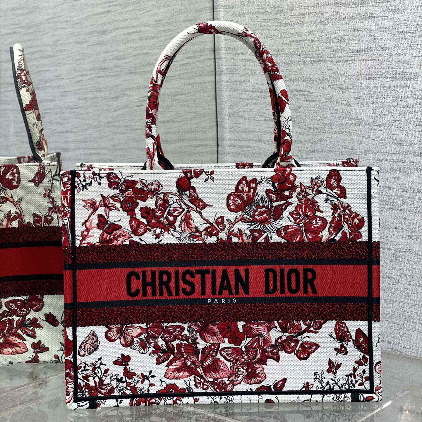 Dior Medium Dior Book Tote - DopestKickz