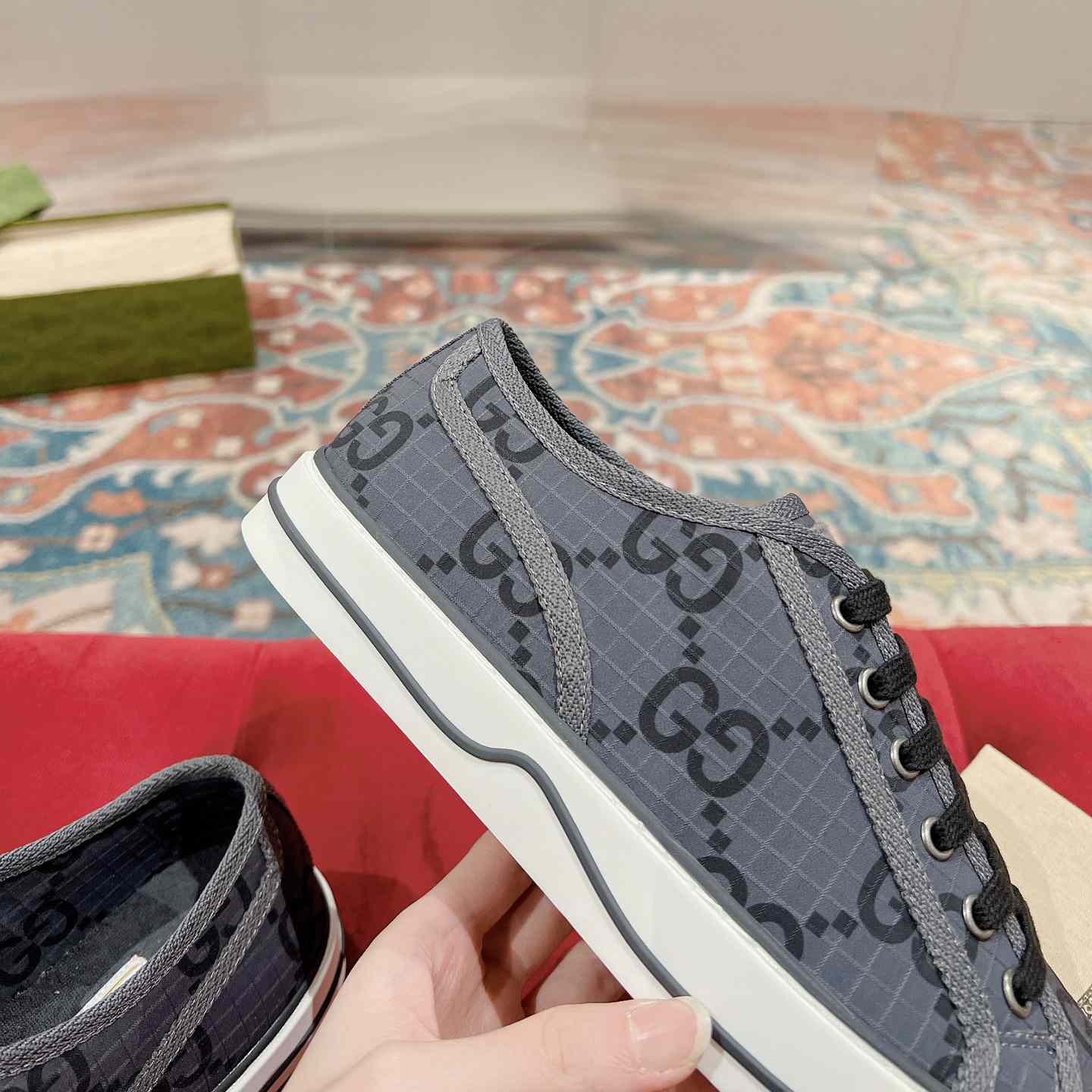 Gucci Tennis 1977 Sneaker(upon uk size) - DopestKickz