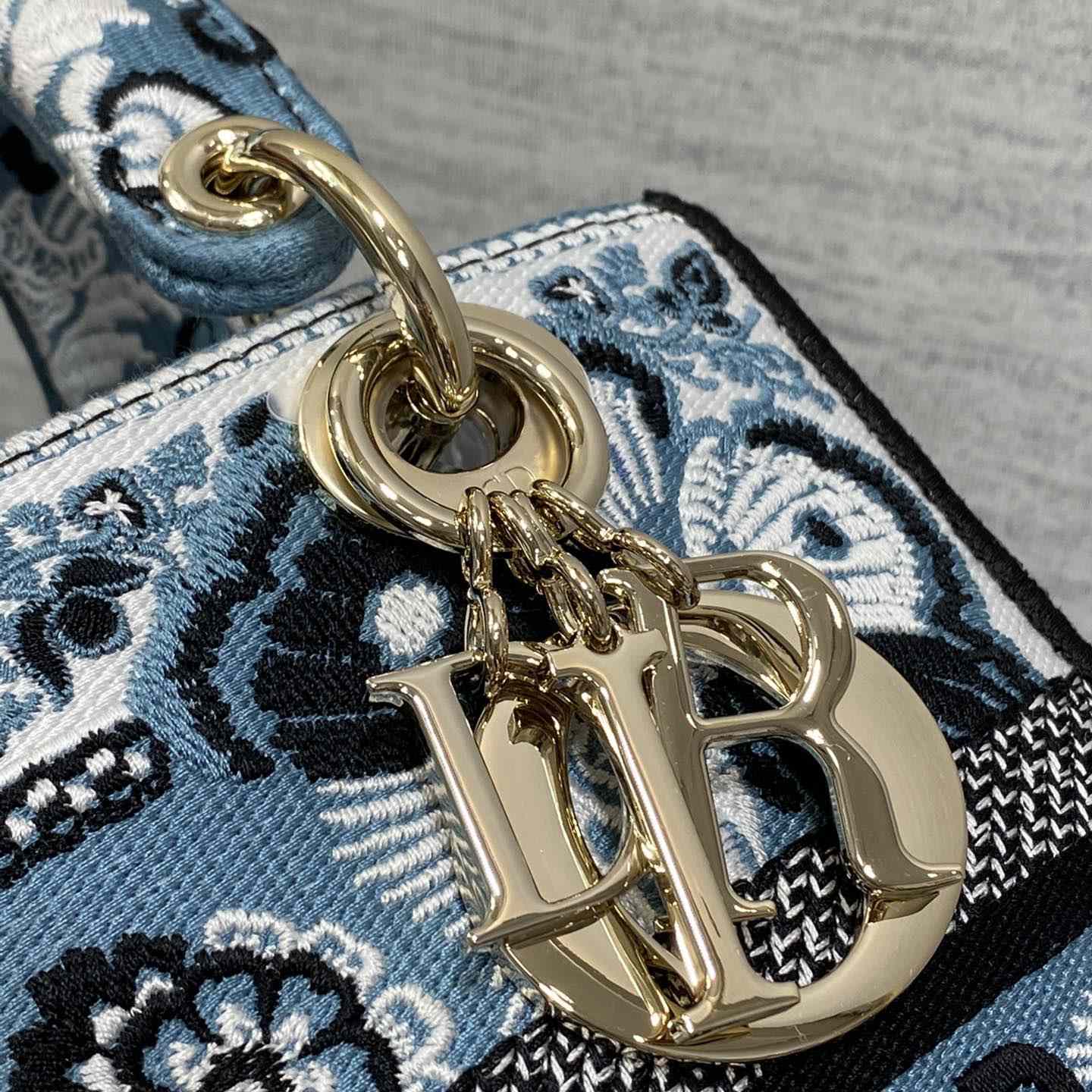 Dior Medium Lady D-Lite Bag - DopestKickz