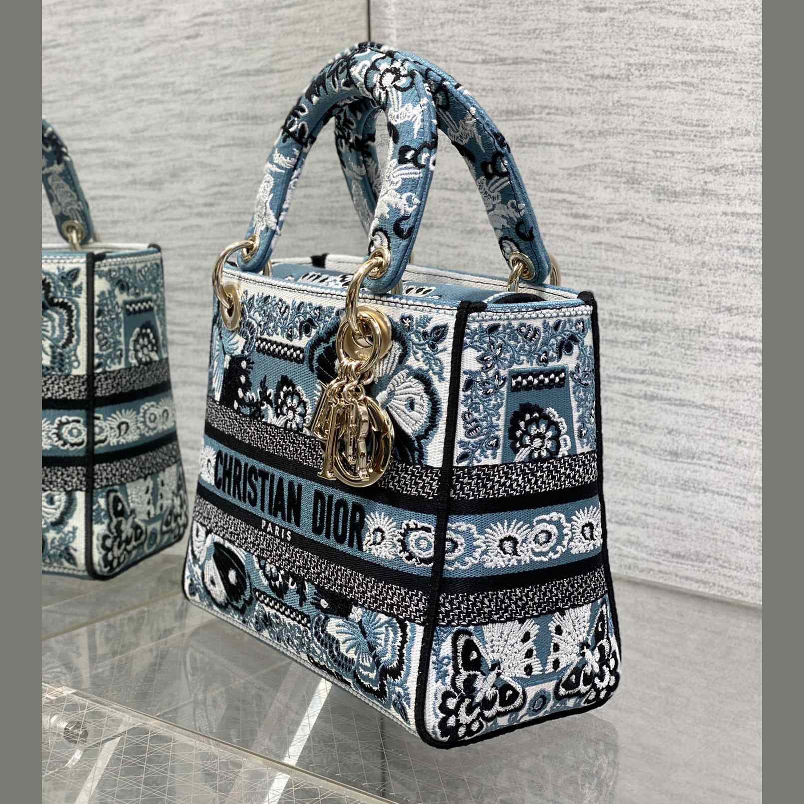 Dior Medium Lady D-Lite Bag - DopestKickz