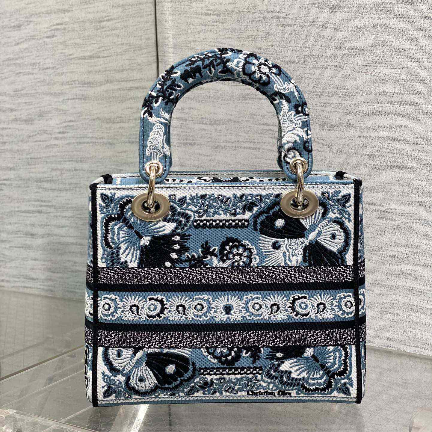 Dior Medium Lady D-Lite Bag - DopestKickz