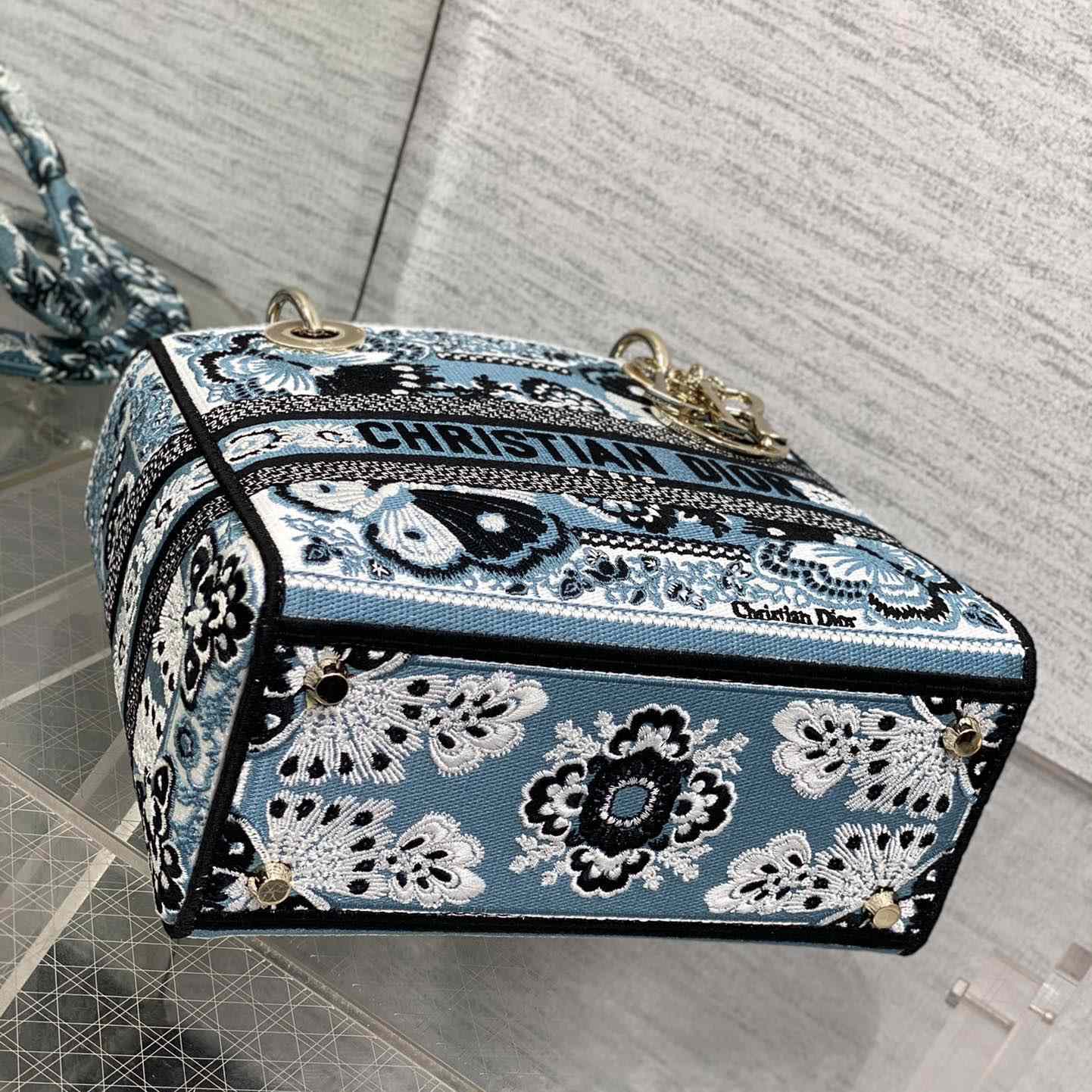 Dior Medium Lady D-Lite Bag - DopestKickz