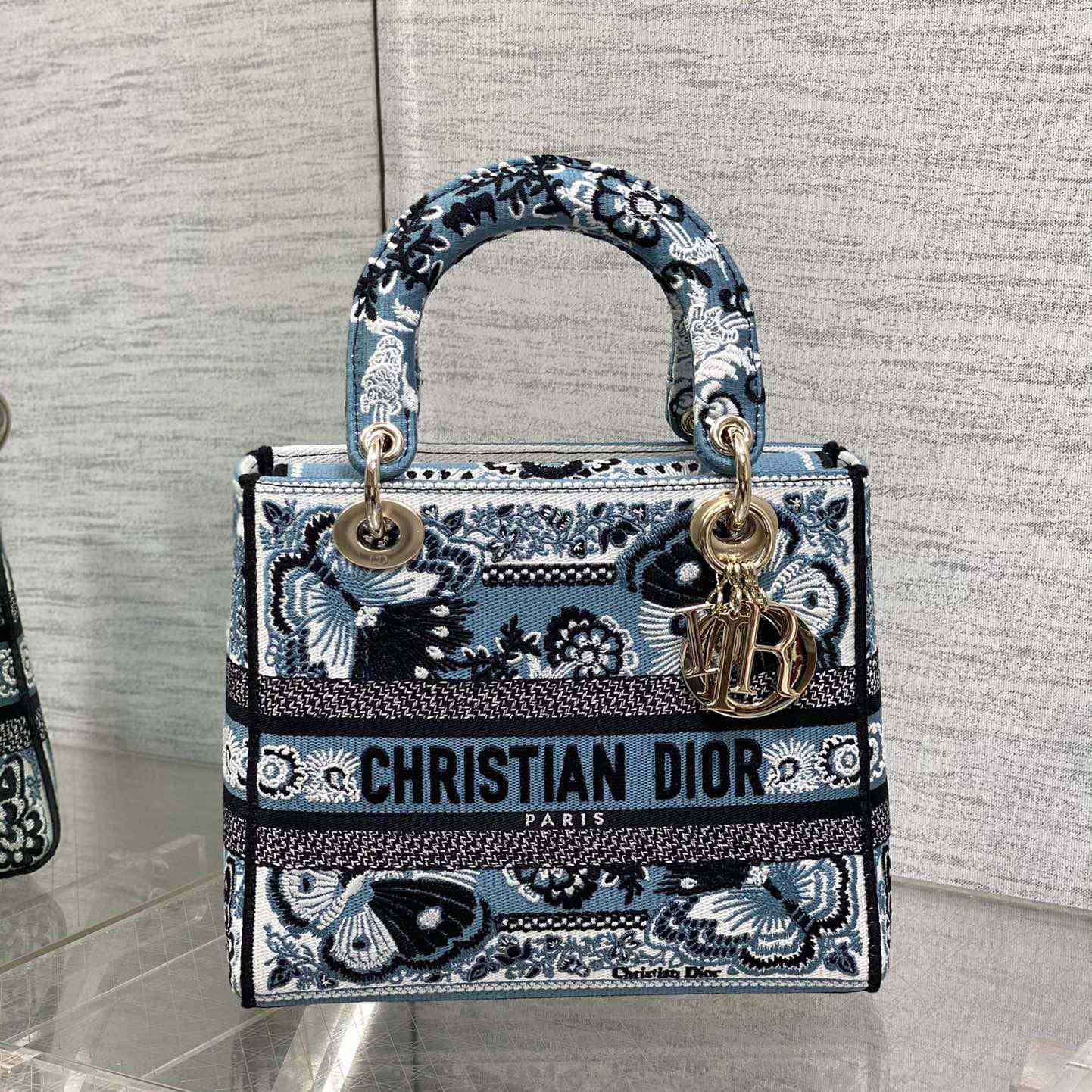 Dior Medium Lady D-Lite Bag - DopestKickz