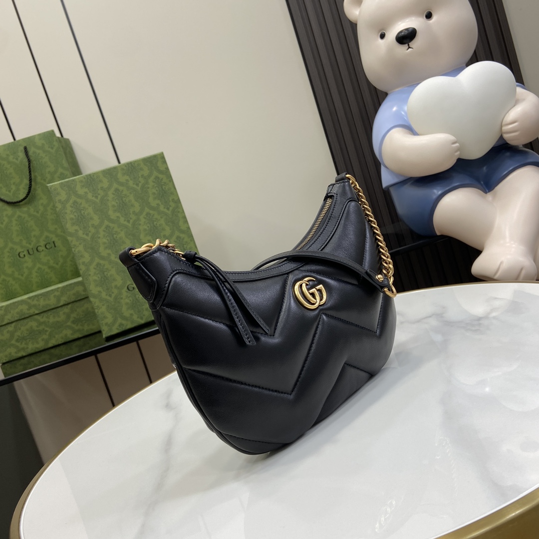 Gucci GG Marmont Small Shoulder Bag - DopestKickz