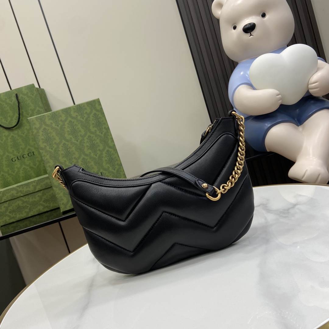 Gucci GG Marmont Small Shoulder Bag - DopestKickz