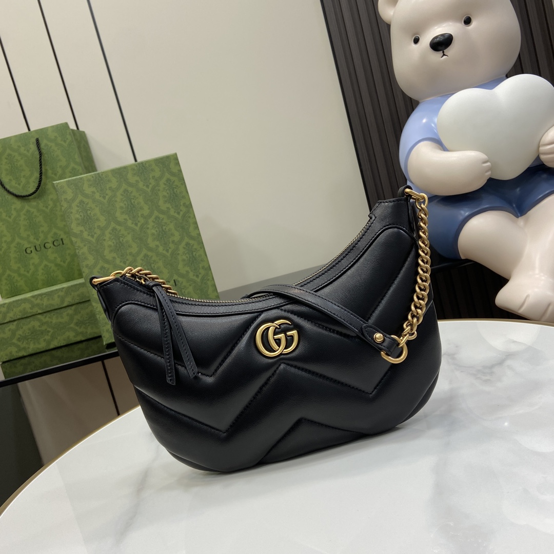 Gucci GG Marmont Small Shoulder Bag - DopestKickz