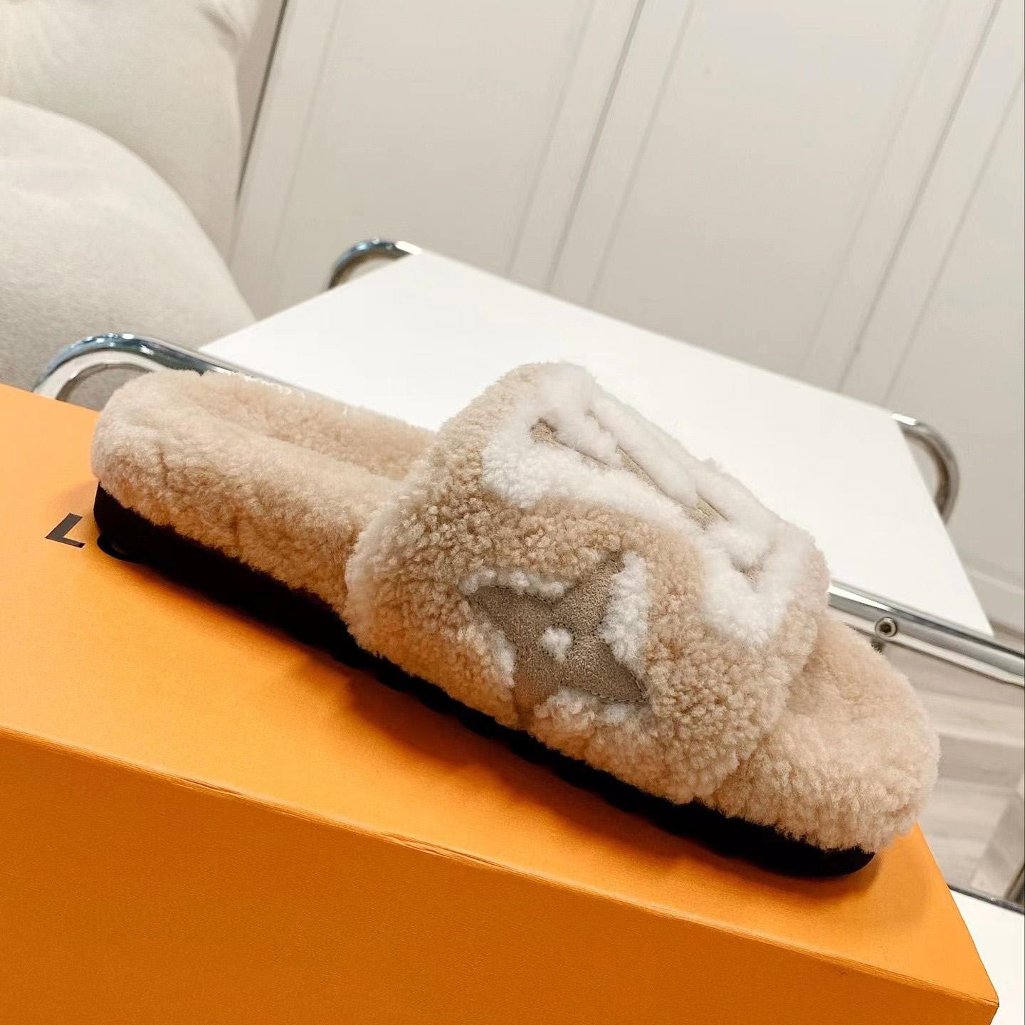 Louis Vuitton Paseo Flat Comfort Mule    - DopestKickz