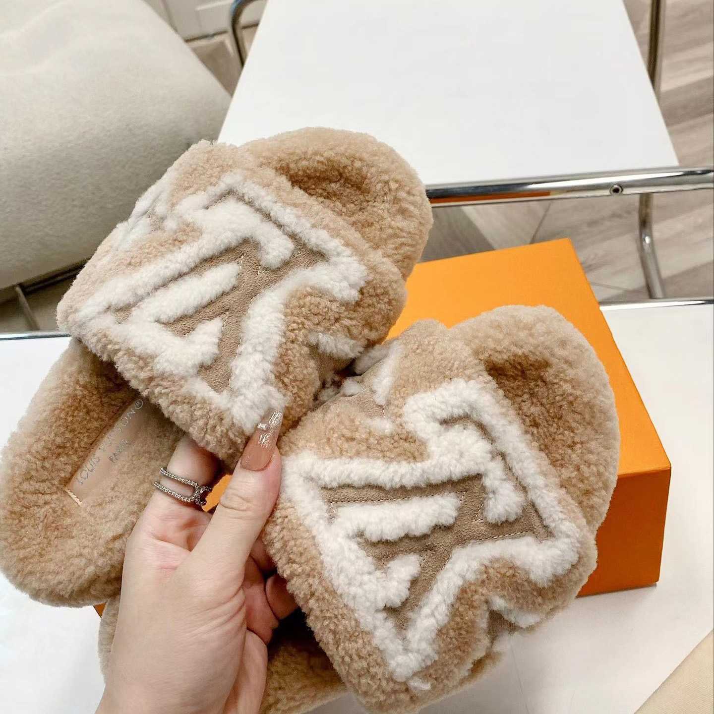 Louis Vuitton Paseo Flat Comfort Mule    - DopestKickz