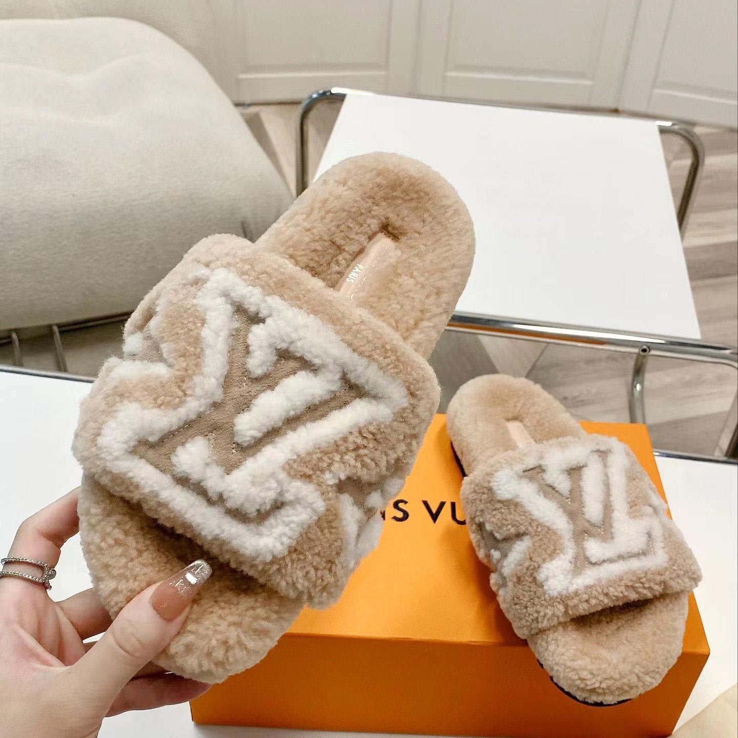 Louis Vuitton Paseo Flat Comfort Mule    - DopestKickz