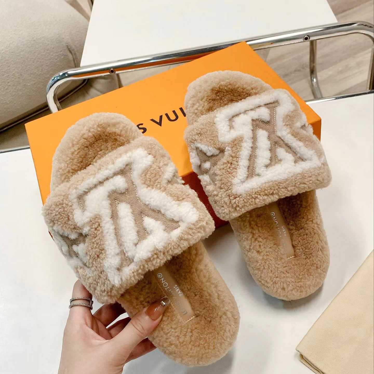 Louis Vuitton Paseo Flat Comfort Mule    - DopestKickz