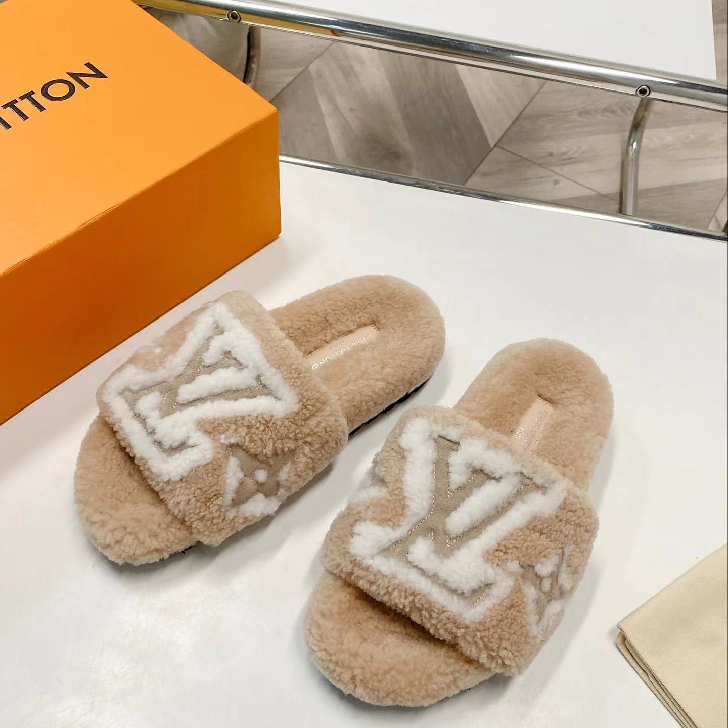 Louis Vuitton Paseo Flat Comfort Mule    - DopestKickz