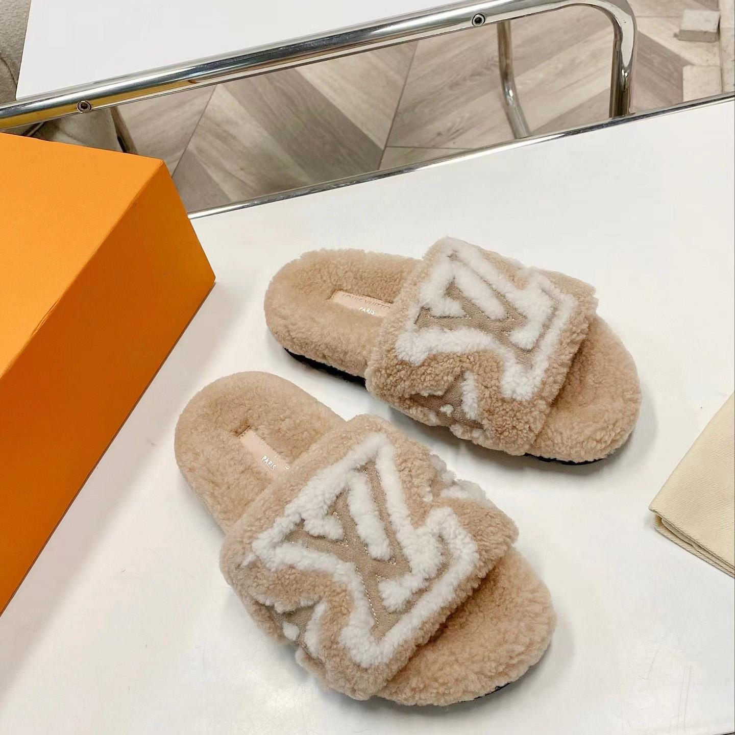 Louis Vuitton Paseo Flat Comfort Mule    - DopestKickz