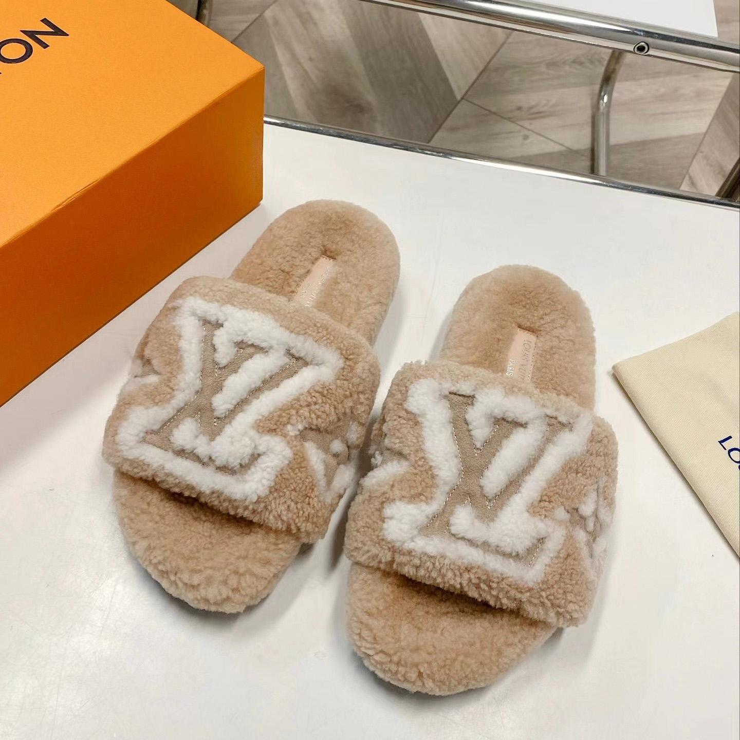 Louis Vuitton Paseo Flat Comfort Mule    - DopestKickz