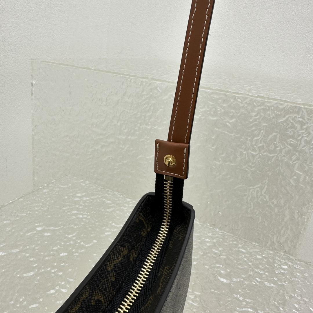 Celine Medium Tilly Bag In Shiny Calfskin - DopestKickz