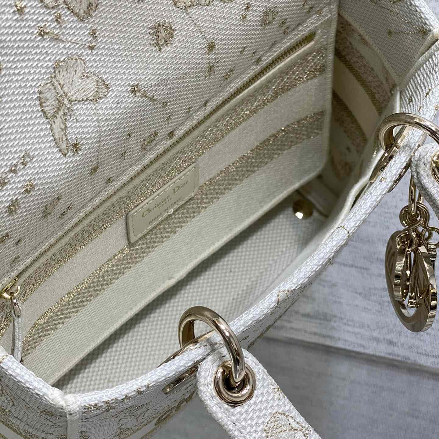 Dior Medium Lady D-Lite Bag - DopestKickz