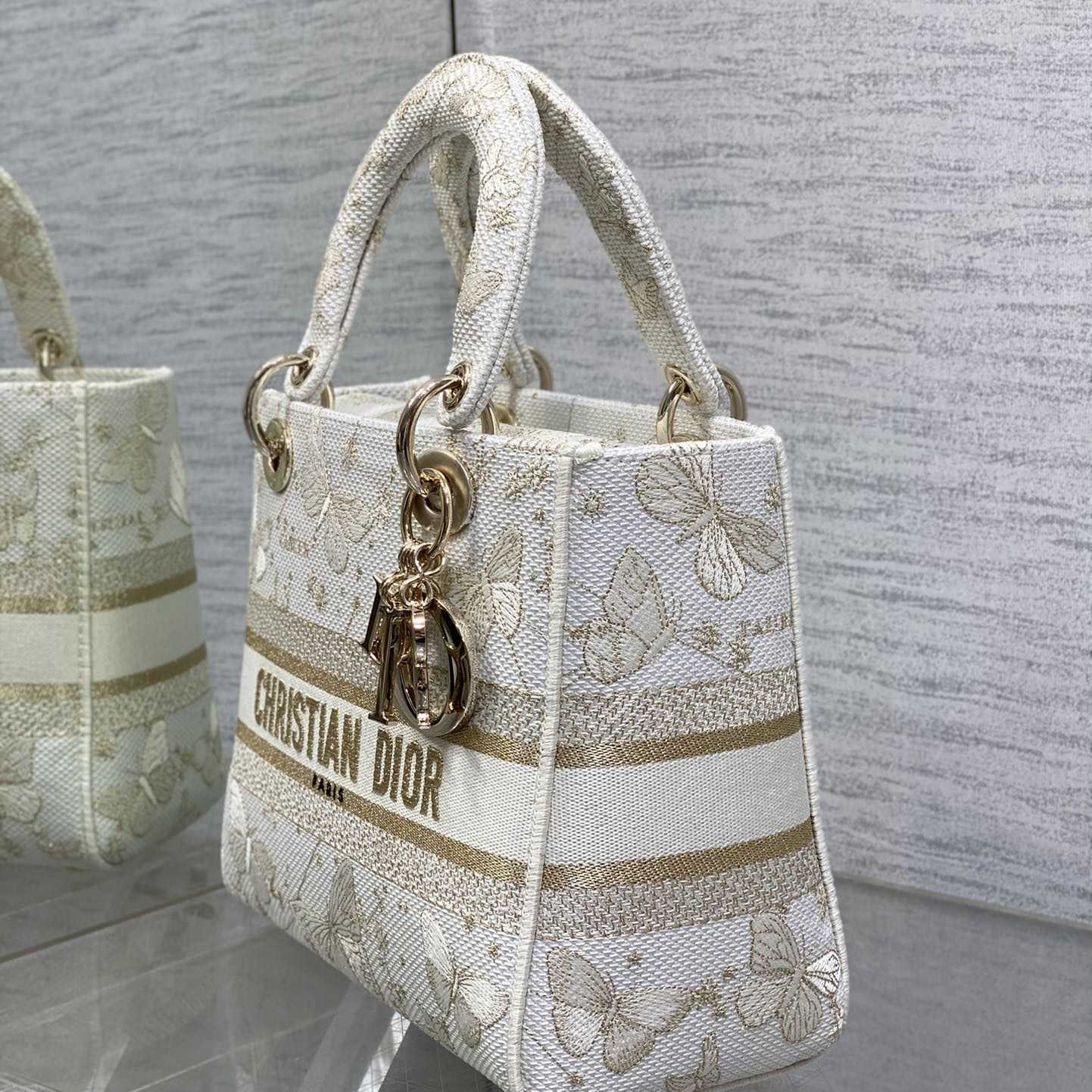 Dior Medium Lady D-Lite Bag - DopestKickz