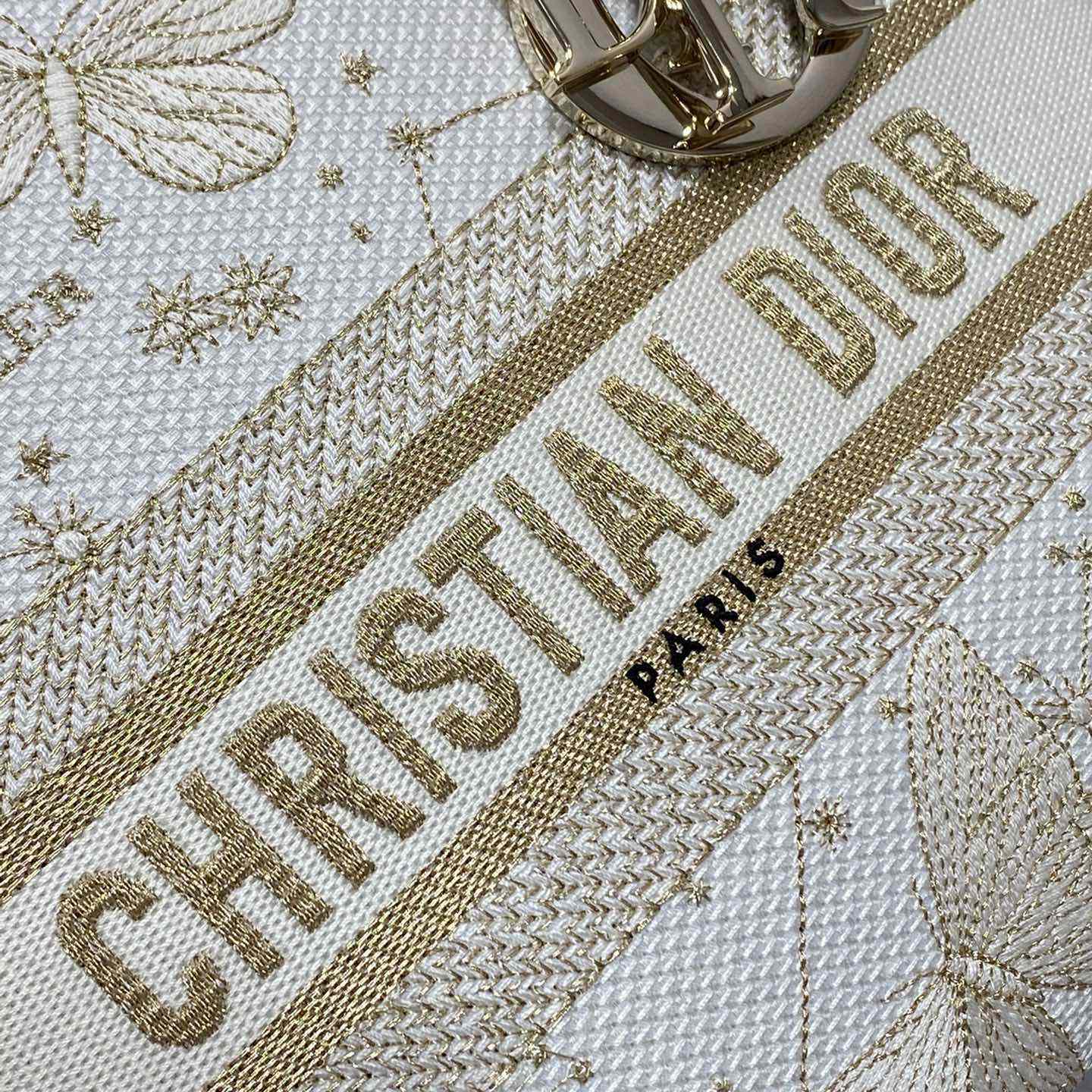 Dior Medium Lady D-Lite Bag - DopestKickz