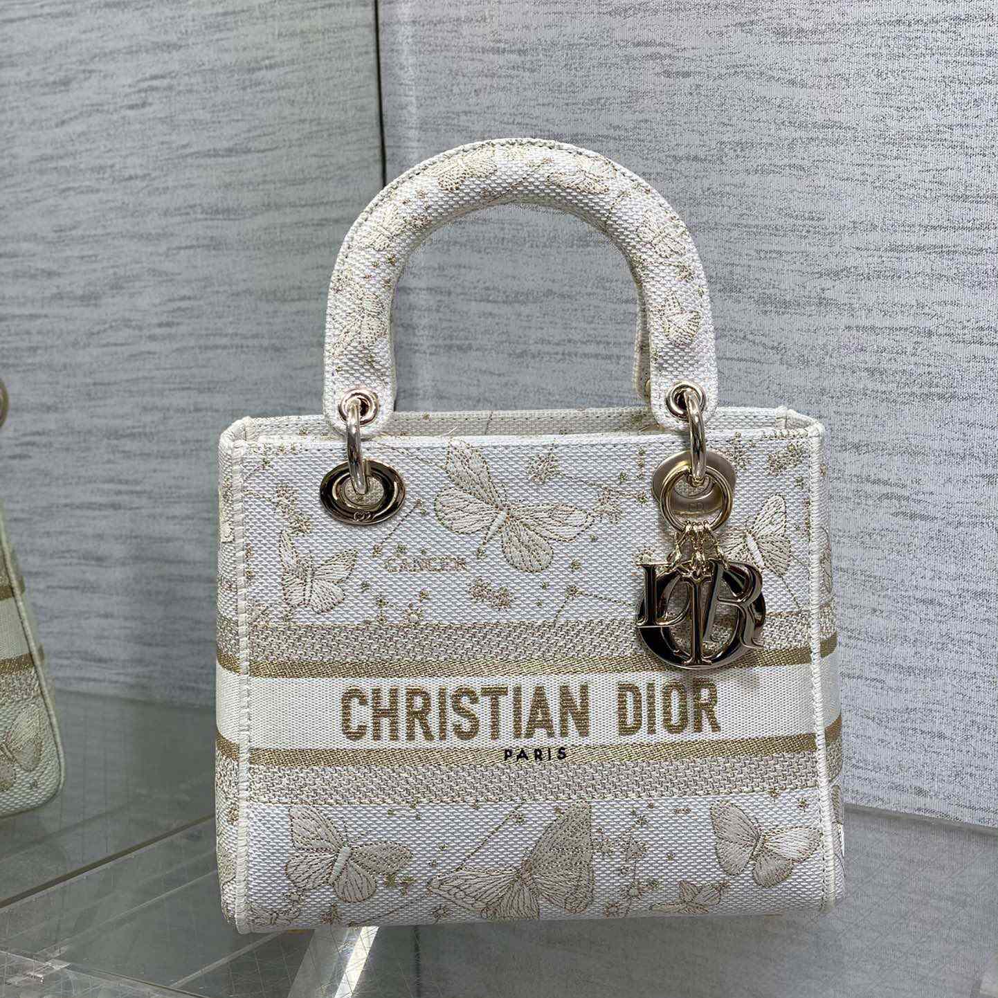 Dior Medium Lady D-Lite Bag - DopestKickz