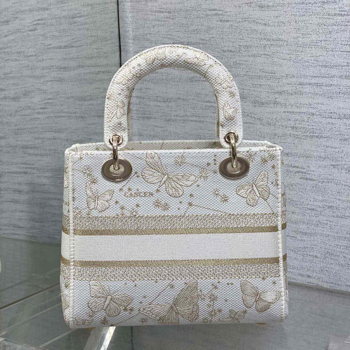 Dior Medium Lady D-Lite Bag - DopestKickz