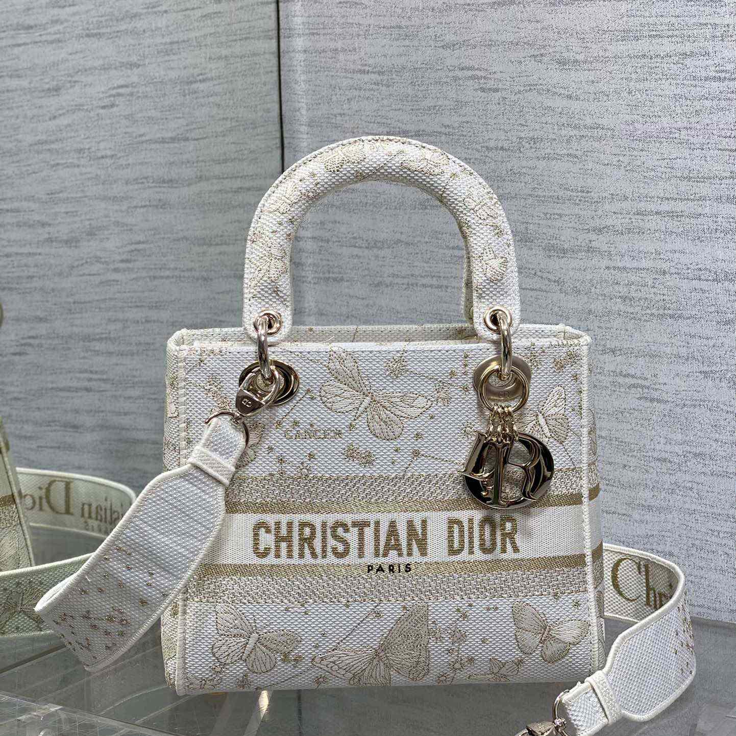 Dior Medium Lady D-Lite Bag - DopestKickz