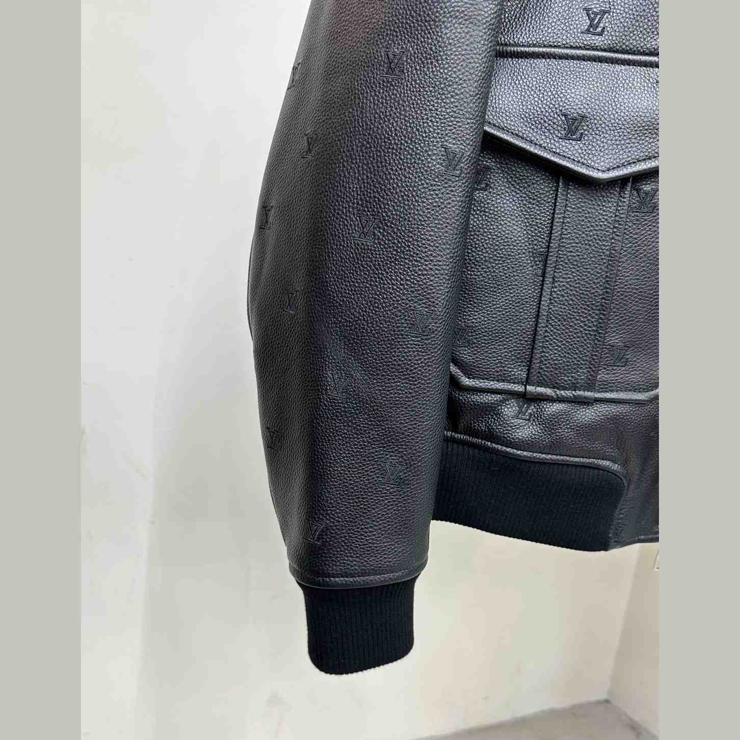 Louis Vuitton Leather Aviator Mink Collar    1AFIPA - DopestKickz