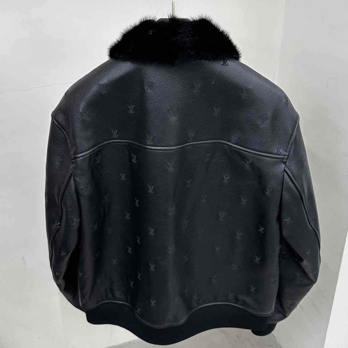 Louis Vuitton Leather Aviator Mink Collar    1AFIPA - DopestKickz