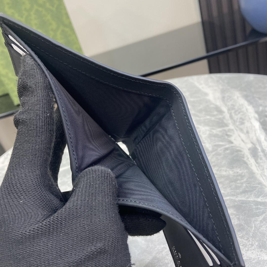 Gucci GG Rubber-effect Bi-fold Wallet - DopestKickz