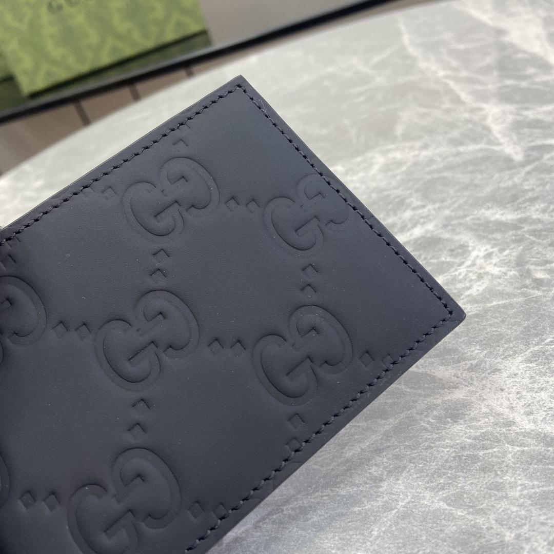 Gucci GG Rubber-effect Bi-fold Wallet - DopestKickz