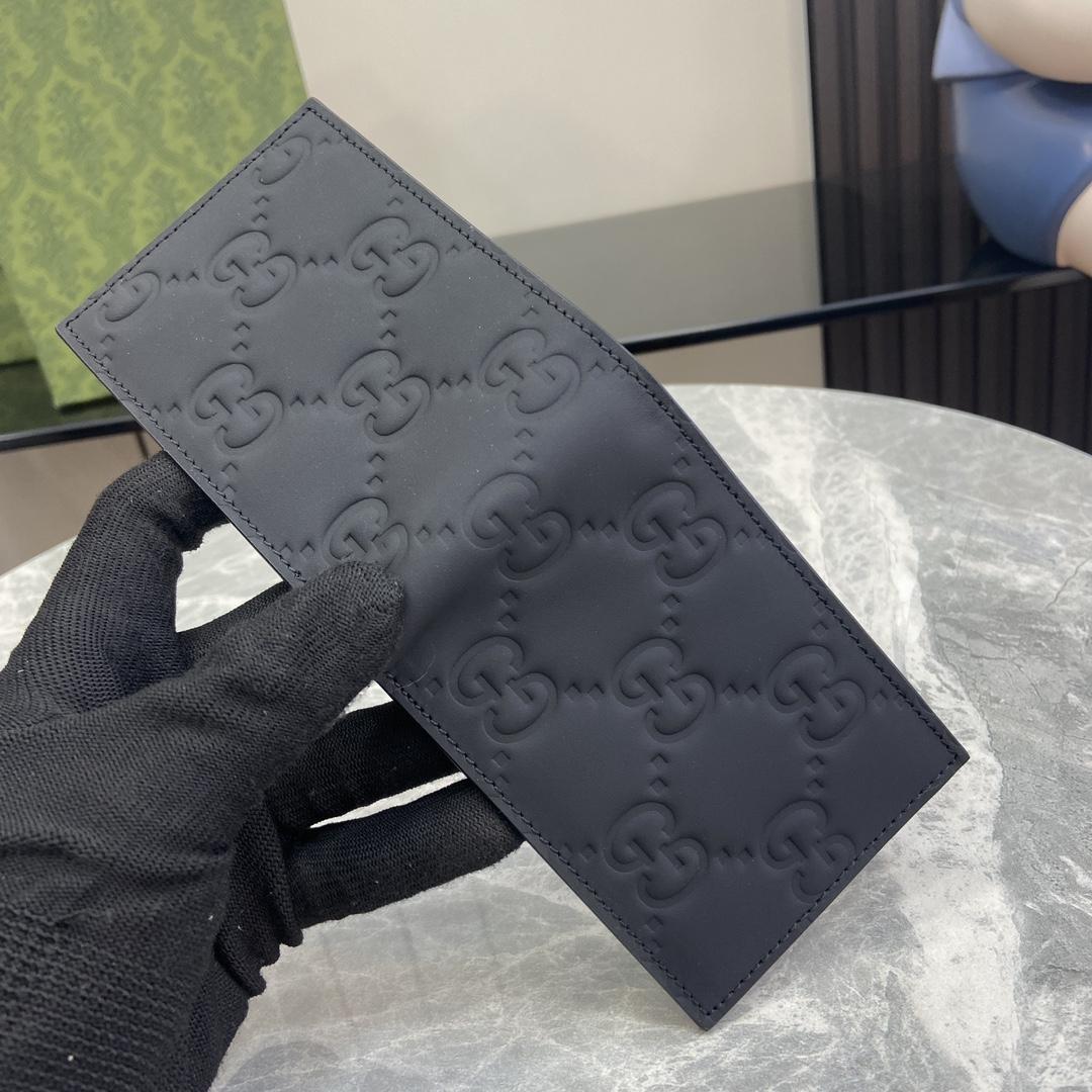Gucci GG Rubber-effect Bi-fold Wallet - DopestKickz
