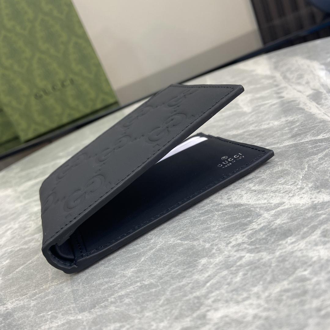 Gucci GG Rubber-effect Bi-fold Wallet - DopestKickz