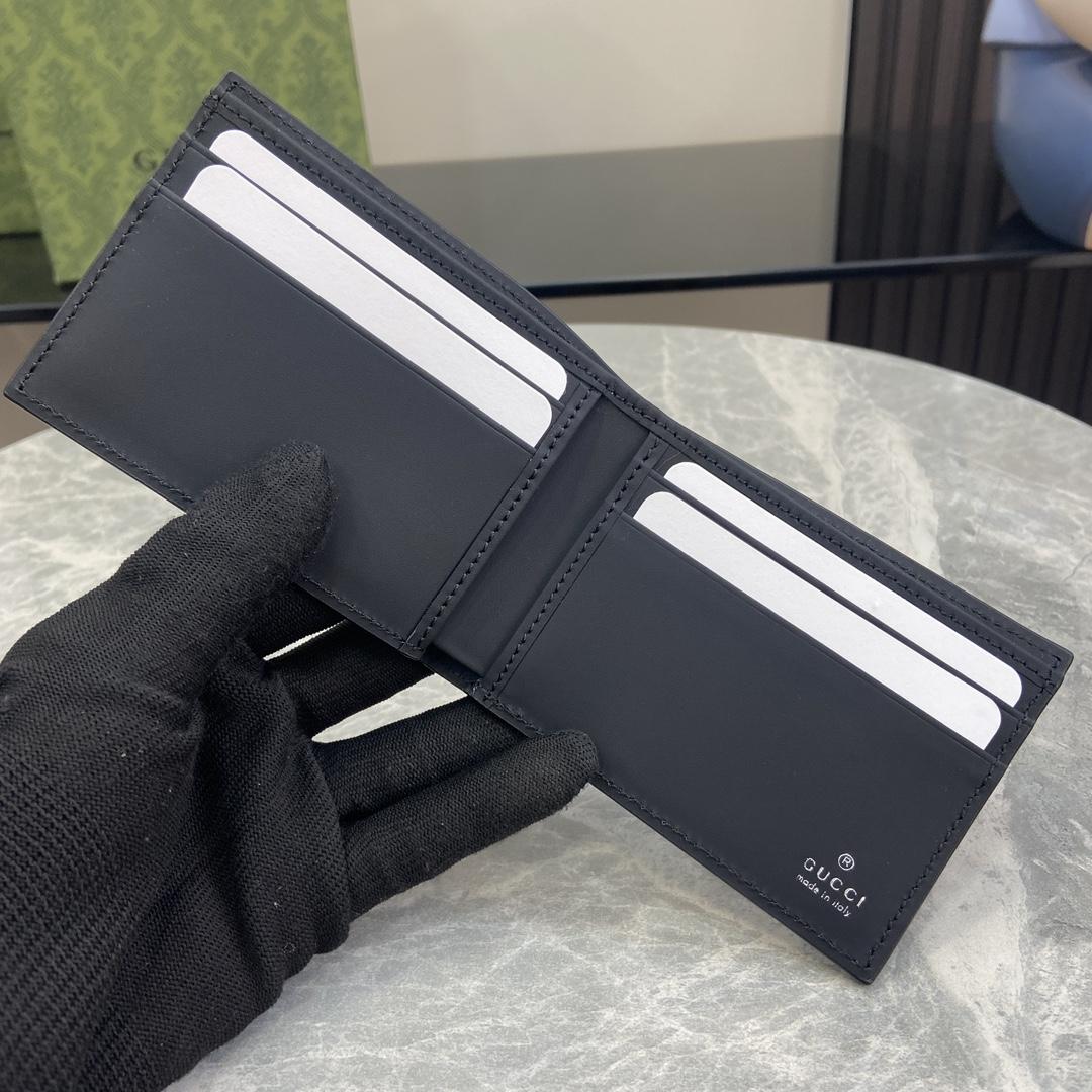 Gucci GG Rubber-effect Bi-fold Wallet - DopestKickz
