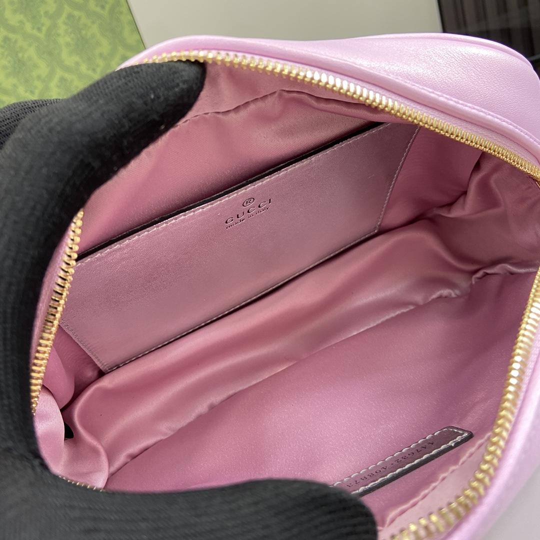 Gucci GG Marmont Small Shoulder Bag - DopestKickz