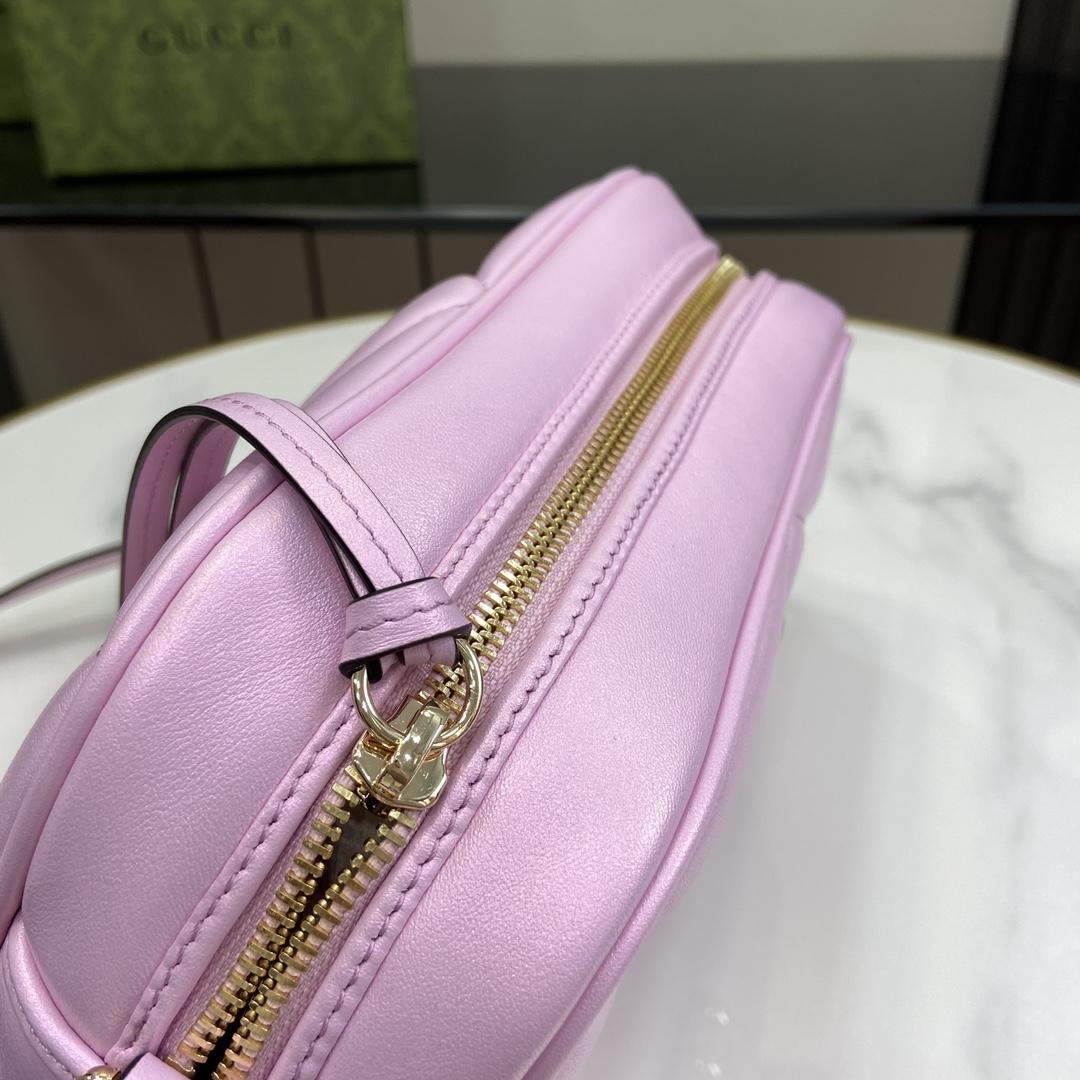 Gucci GG Marmont Small Shoulder Bag - DopestKickz