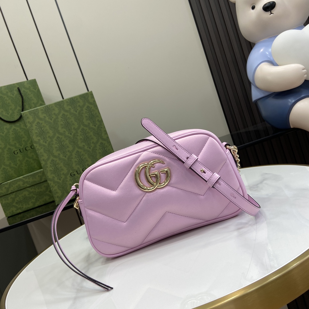 Gucci GG Marmont Small Shoulder Bag - DopestKickz