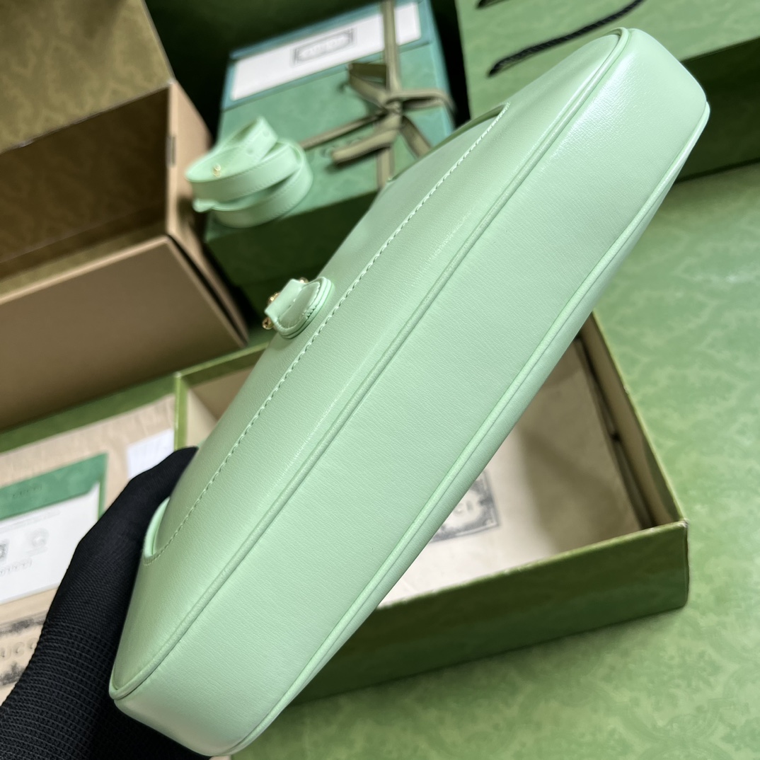 Gucci Jackie 1961 Small Shoulder Bag(27.5*19*4cm) - DopestKickz