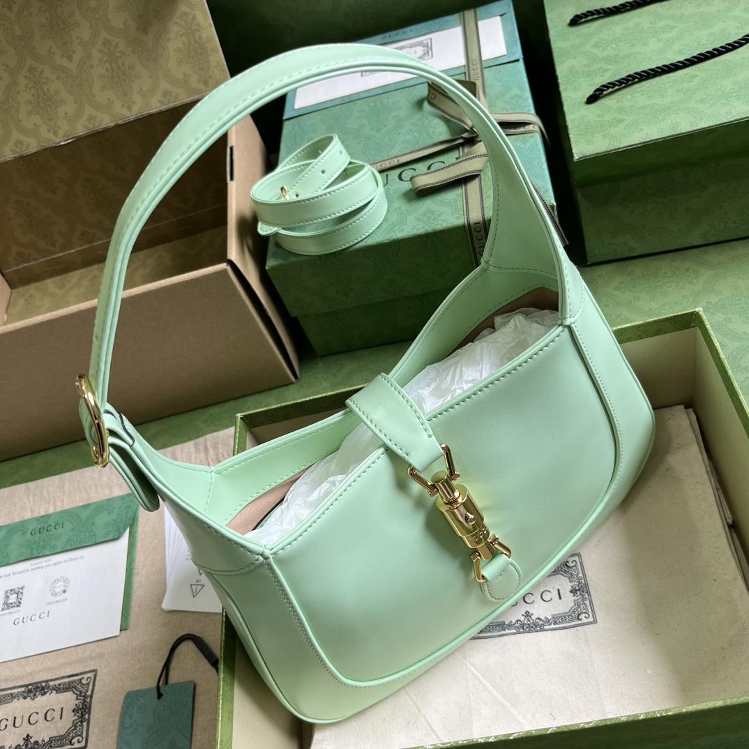 Gucci Jackie 1961 Small Shoulder Bag(27.5*19*4cm) - DopestKickz
