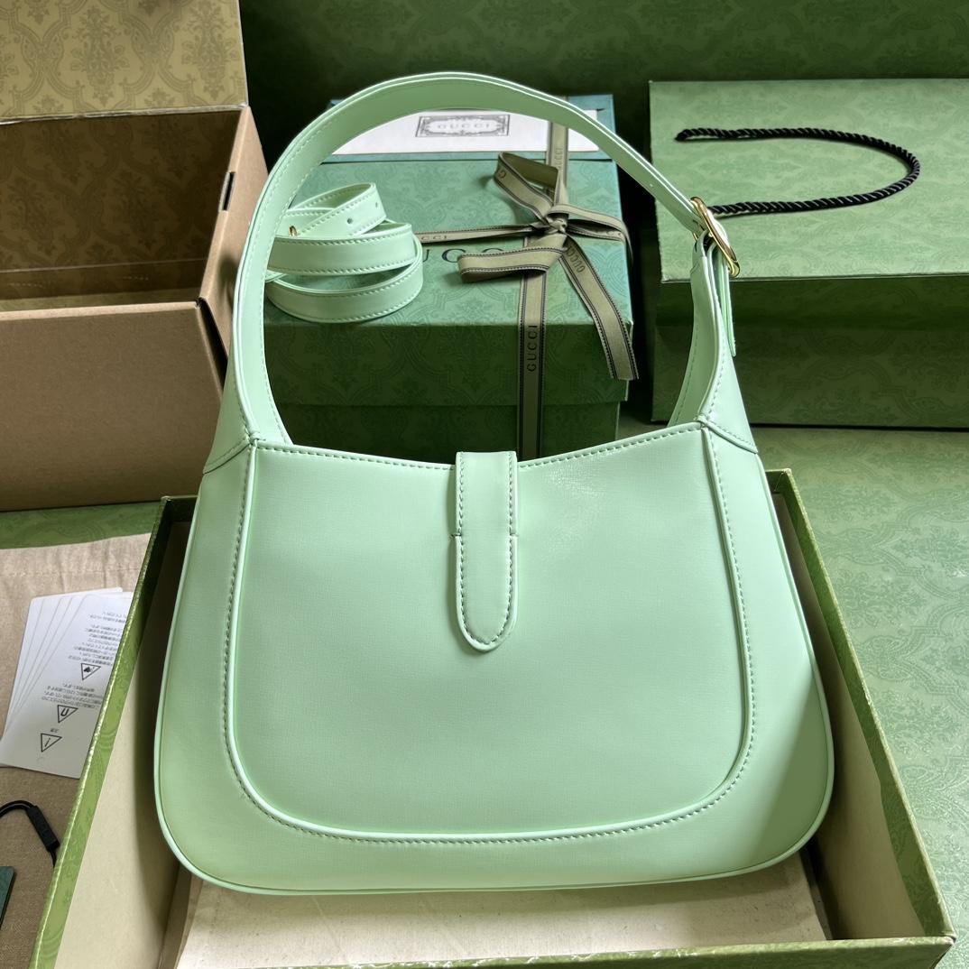 Gucci Jackie 1961 Small Shoulder Bag(27.5*19*4cm) - DopestKickz
